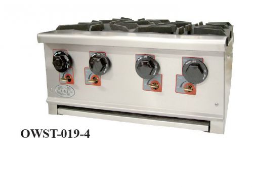 Stainless steel four burner pot stove owst-019-4 for sale