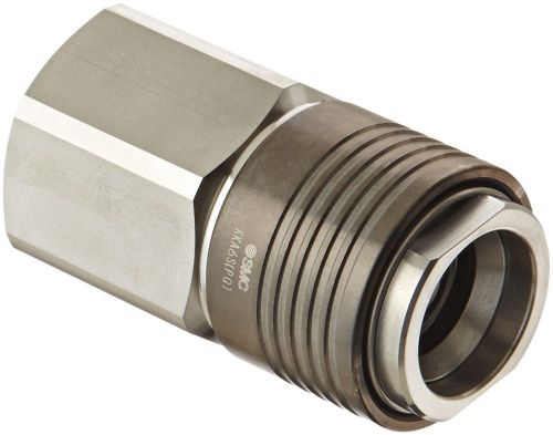 SMC KKA6S-04F s coupler, stainless steel, KKA S COUPLERS