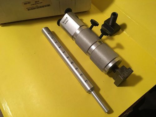 Mill Stop Swiss Precision Instruments Aluminum Work Stop, No. 98-040-9