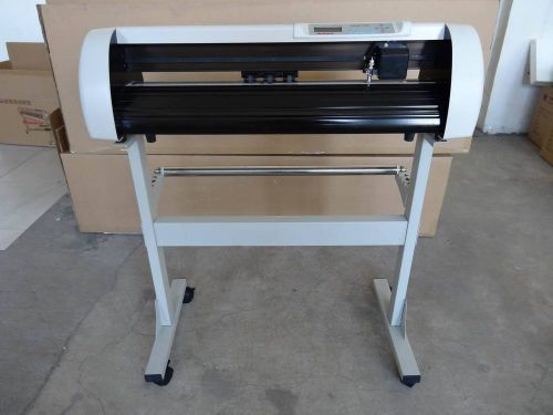 31.5&#034; 800mm adhesive vinyl cutter cutting plotter artcut coreldraw sign make usb for sale