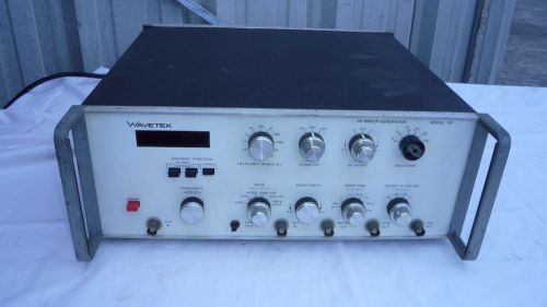 Wavetek Model 147 HF Sweep Generator