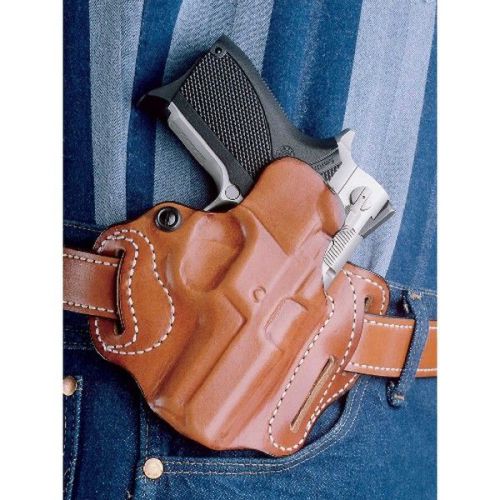 Desantis 002TA27Z0 Speed Scabbard Belt Holster Tan RH S&amp;W SD40