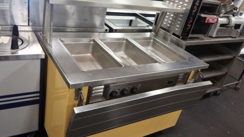 3 well colorpoint steam table (5e3-cpa-eb) for sale