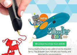 3doodler start essential box set - age 8-13 * gorillaspoke, free p&amp;p worldwide! for sale