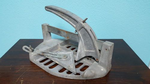 VINTAGE FLOOR &amp; WALL TILE CUTTER 11&#034; x 7&#034;