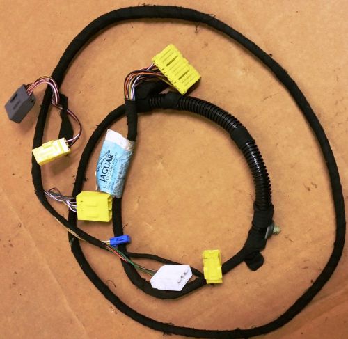 &#039;00-02 Jaguar XKR LHD CONVERTIBLE TOP WIRING HARNESS- LJD3060BB