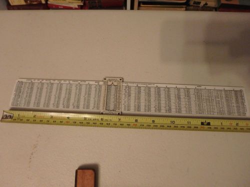 15&#034; construction plastic calculator &amp; inst- common rafter run ETC-1946 -RH MASON