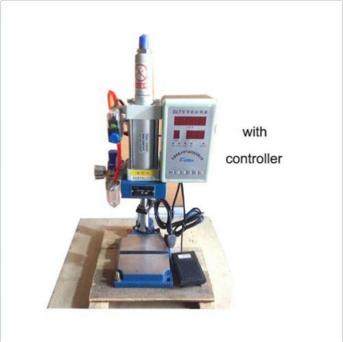 New Pneumatic press machine small desktop 80 type punch machine press 300KG