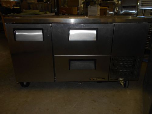 True Deep-Undercounter Refigerator/TUC-60-32-2D