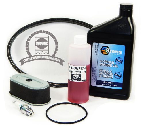 Wacker neuson wp1540, wp1550 service kit | for models w/subaru or wm170 engine for sale