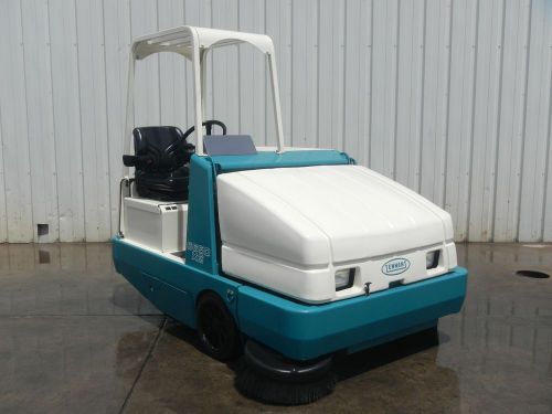 Tennant 6650 xs parking lot warehouse power sweeper for sale