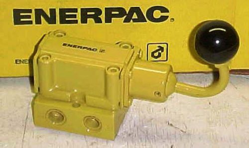 Enerpac 4 Way Manual  Air Valve VA - 4