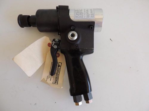 BURNDY HIW716  HYDRAULIC IMPACT WRENCH 7/16&#034; UNUSED STANLEY