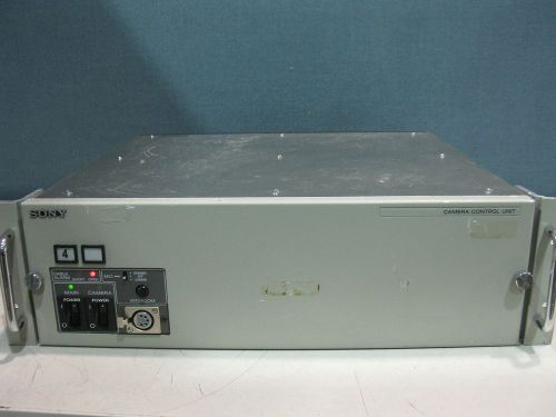 SONY CCU-700A CAMERA CONTROL UNIT