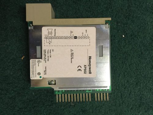 Honeywell Xp502 Power Supply