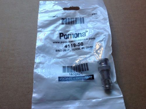 Pomona 4119-50 BNC (M-F), 50 OHM