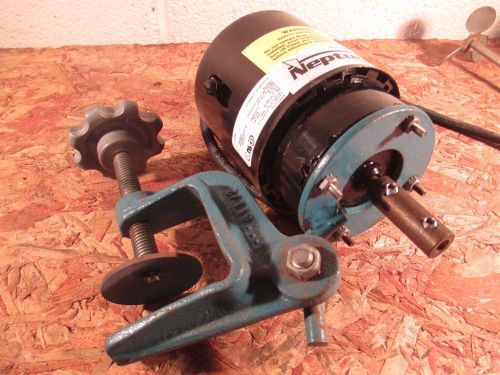 NEPTUNE MIXER L 1 CL 30 115 1/20 HP 1550 RPM TEFC MOTOR 30&#034; SS SHAFT &amp; PROPELLER