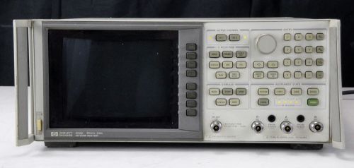 As-Is - HP/Agilent 8753C Network Analyzer, 300 kHz -3 GHz