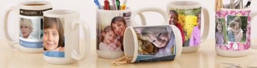 PHOTO MUGS (Put your favorite photo on a MUG. $4.00