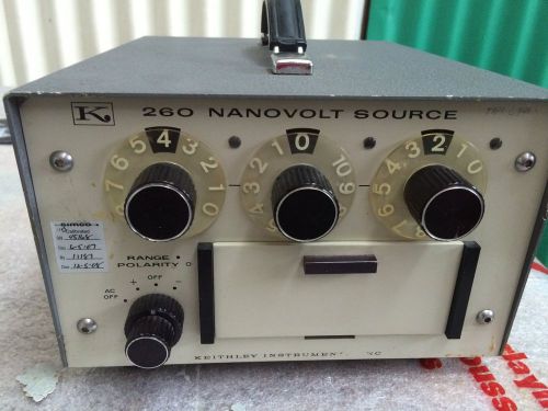 Keithley Instruments 260 Nanovolt Source