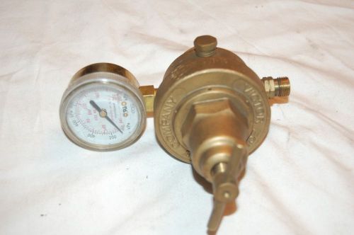 Victor Model S361DR Hydrogen, Methane and Liq, Pet. Gas Regulator