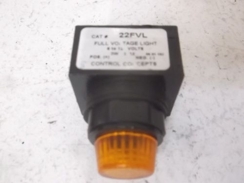 CONTROL 22FVL PILOT LIGHT MODULE 120V *NEW OUT OF BOX*