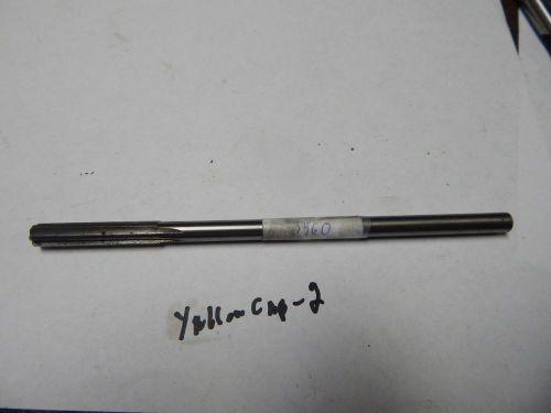 ..3460&#034; Chucking Reamer 8 Flute