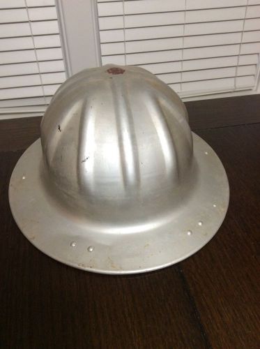 Vintage B.F. McDonald Aluminum Hardhat