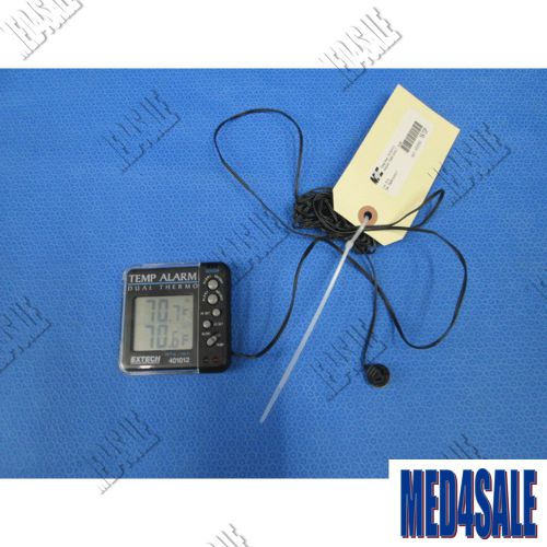 ExTech Temp Alarm Dual Thermo 401012