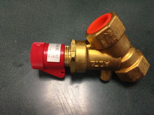 Asco flow control valve,  model # vo223, 1/2&#034; fm npt, y pattern,  brass, nib for sale
