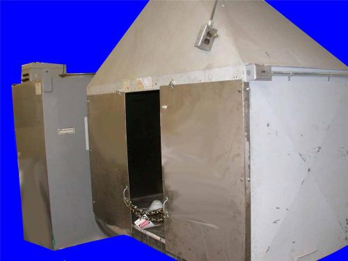 WATERLINK BARNENEY SUTCLIFFE PROTECT FUME HOOD W/ DESICCANT TANK SURVIVOR 810 HE