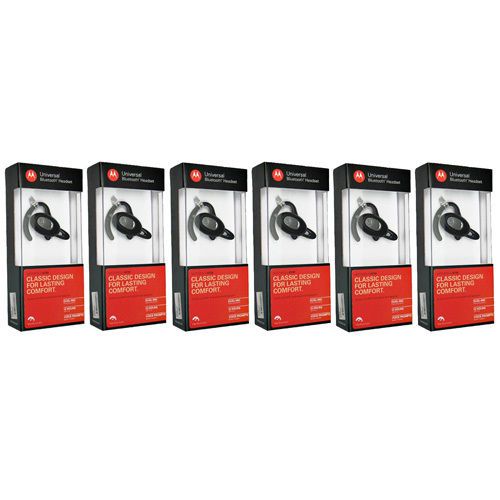 Motorola H730 (6-Pack) Bluetooth Headset