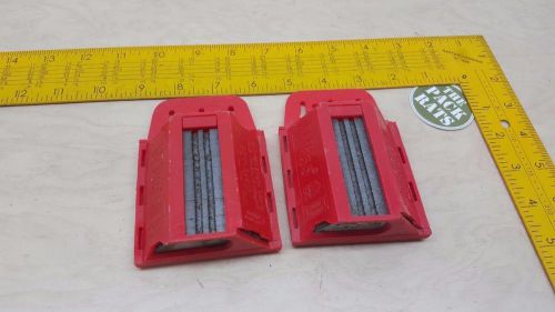 Lot of 2, Wiss RWK-2D 100 Utility Blade Heavy Duty Dispenser