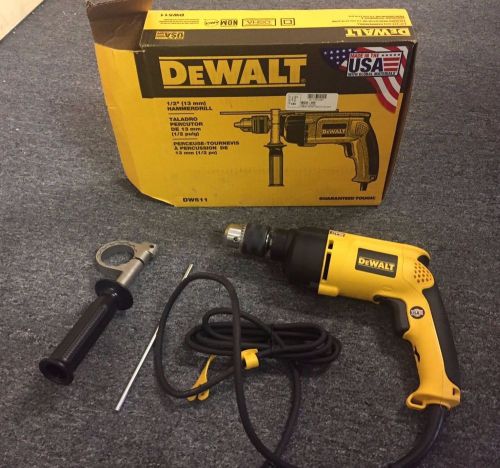 DeWalt DW511 1/2&#034; Hammerdrill