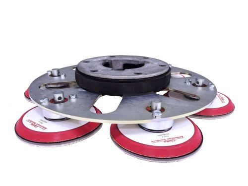 16&#034; Hydrasand Multidisc Multi-head Sanding Disc attachment -fits most 16&#034; buffer