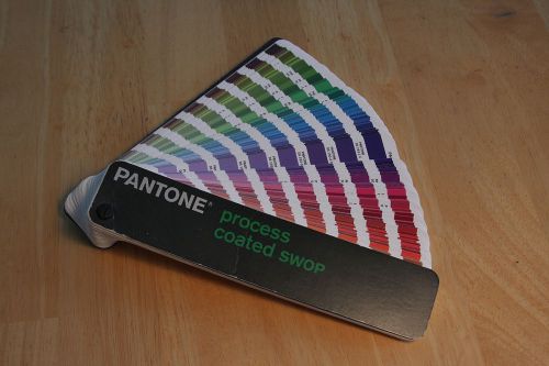 PANTONE PROCESS COATED SWOP SWATCH BOOK