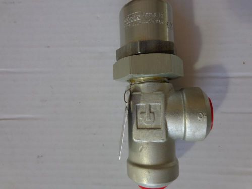 PARKER 627B-3-1/4-2 Pressure Control Valve, 90 psi, 1/4 NPT