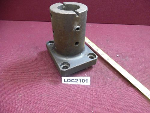 LATHE TURRET  TOOL HOLDER BLOCK warner &amp; swasey E721 2&#034; ID   LOC2101