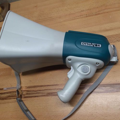 Dynavox 4H973 Megaphone Horn Bull Horn Police Warning Siren Alarm 15W