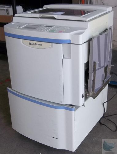 Riso Risograph RP 3700 Digital Printing Press Copier Duplicator - Parts