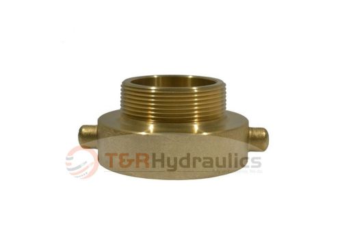 Fire hydrant adapter 2-1/2&#034; nst(f) x 2&#034; npt(m) for sale