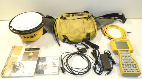 Trimble 4800 L1/L2 GPS Receiver Package 460-470MHz  TSCe Survey Controller 10.80