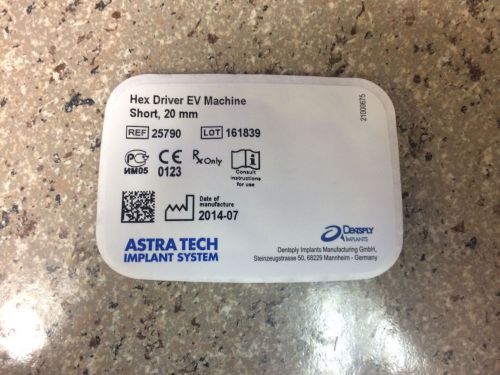 Astra Tech Hex Driver EV Machine Short 20mm