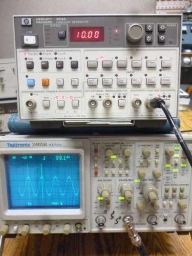 HP/Agilent 3314A Function Generator, L811