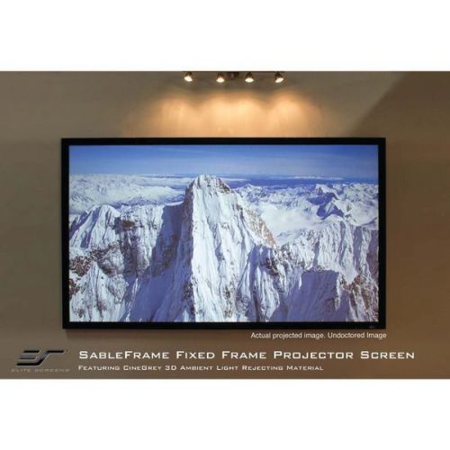 ELITE SCREENS ER110DHD3 16:9 Sable 3D Frame Screen (110&#034;)