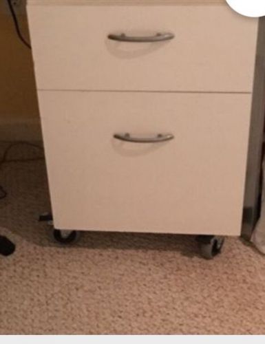 White File Cabinet