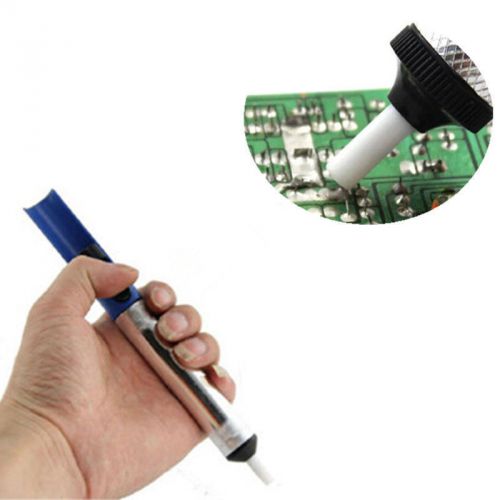 Aluminum Solder Desoldering Pump Remover Gun Sucker Suction Tin Bar Tool