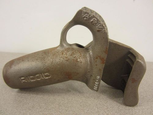 Ridgid hickey  bender  b-7711     1/2&#034; &amp; 3/4&#034;  bender   used? for sale