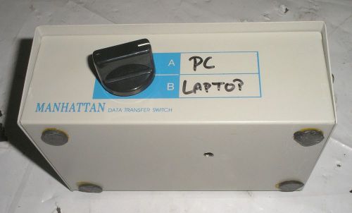 Manhattan Data Transfer Switch A/B