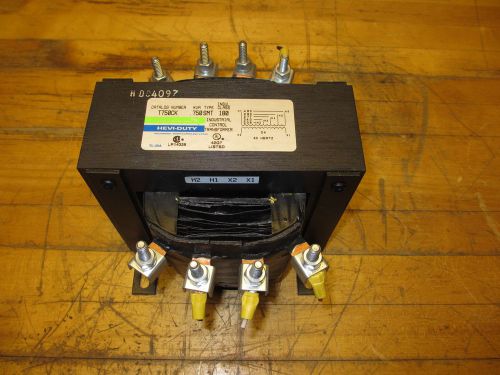 EGS HEVI-DUTY T750CK Transformer .750 kva  HD-180